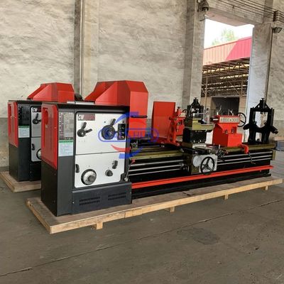 Horizontal CW61110 Metal Universal Conventional Lathe Paralelo Torno