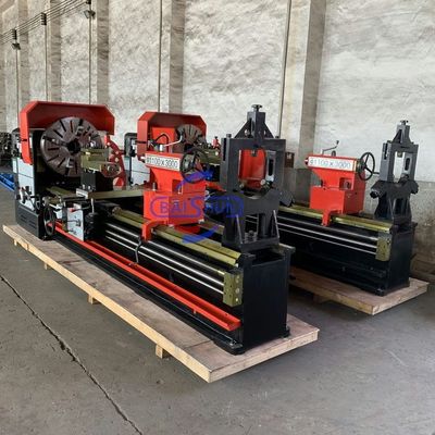 Mechanical Metalworking Heavy Duty Cutting CW61110 Horizontal Lathes