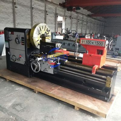 CW61110 Bench Type Manual Turret Universal Metal Horizontal Lathe