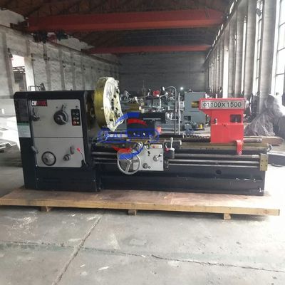 Heavy Duty Machine Tool Metal Working Horizontal Lathe CW61110