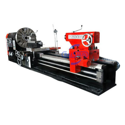 High Precision Heavy Duty Metal Machining CW61125B Horizontal Lathe Machine Tool