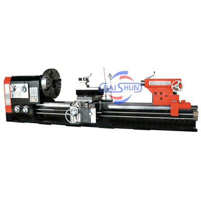 High Speed Flat Bed Lathe Horizontal Metal Turning Lathe Machine