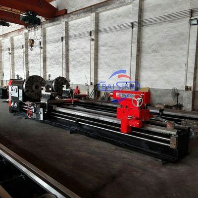 CW61125B High Precision Horizontal Torno Heavy Dudy Manual Lathe Machine
