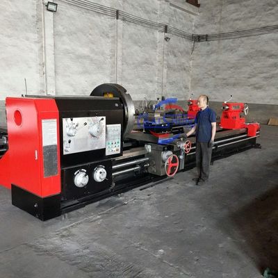CW62125B Manual Lathe Machine Torno Precision Metal Turning Lathe
