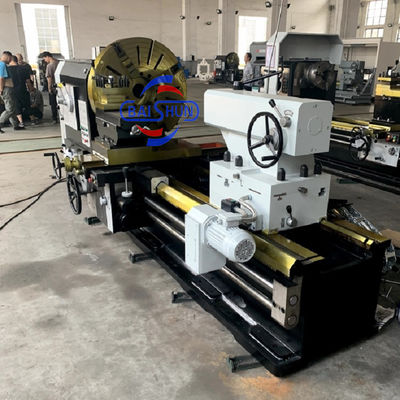 Heavy Duty Horizontal Semi-Automatic Machinery Lathe Turning Tornos