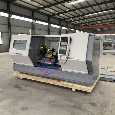 Metal Processing Flat Bed Milling Machine High Precision Horizontal CNC Lathe