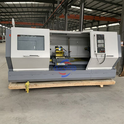 Multifunctional Flat Bed Cnc Lathe High Precision Horizontal Cnc Lathe Machine
