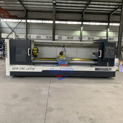 Fanuc Metal Turning Lathe Flat Bed Cnc Machining Tool Lathe Machine
