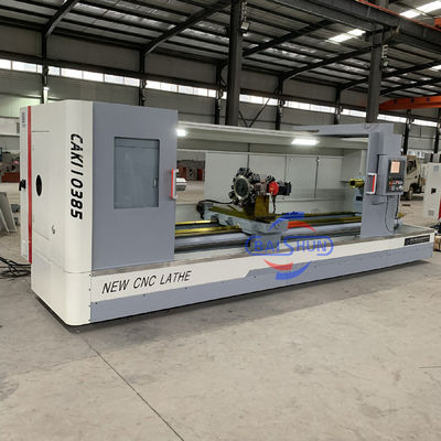 Flat Bed Lathe High Precision Horizontal Cnc Lathe Machine Turning Lathe
