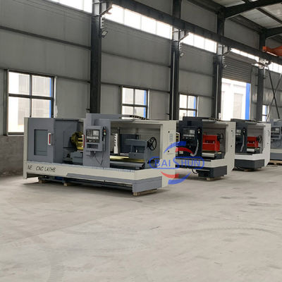 Single Spindle High Precision CNC Lathe With 52/80/105mm Spindle Bore Customization