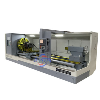 Professional Flat Bed CNC Lathe Turning Machine With Max. Swing Diameter Of 500mm