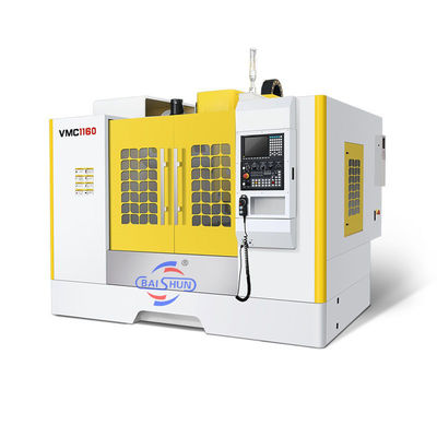 VMC1160 3Axis Cast Iron Classic Bed Type Cnc Vertical Milling Machine Centre