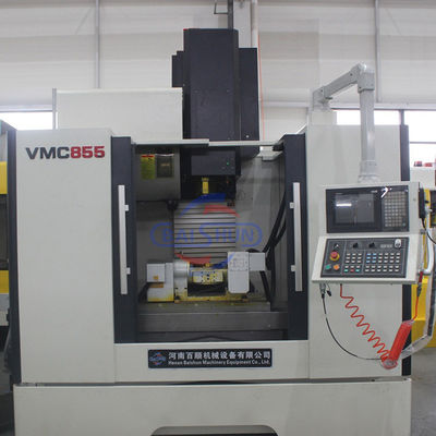 VMC850 3axis Bridge Type Torno Lathe Cnc Vertical Milling Machine Center