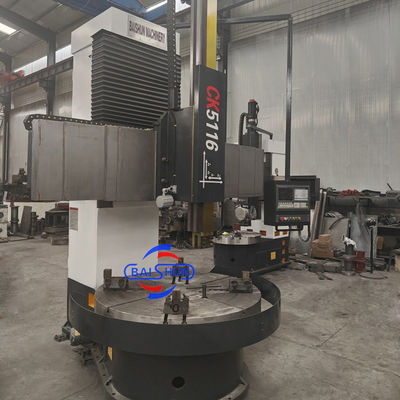 Vertical Turning Lathe Machine CNC Metal Processing Machine Tools