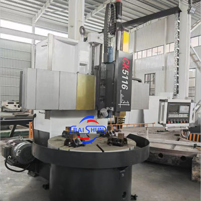 CK5116 Heavy Duty Turning Lathe Vertical Turret Lathe Machine Tools
