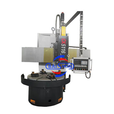 Single Column Universal Type Metal Turning VTL CNC Vertical Lathe