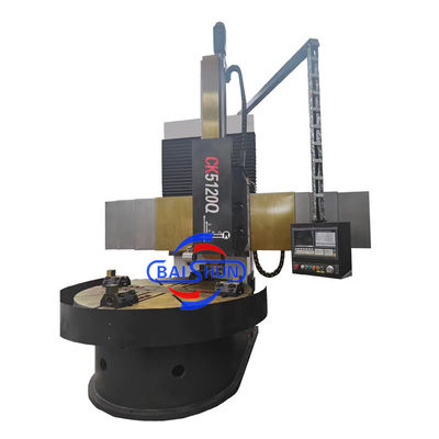 Universal Turning Lathe Heavy Duty CNC Single Column Vertical Turret Lathe