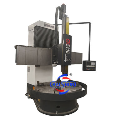 CK5116 Vertical Single Column Lathe Torno CNC Turning Lathe Machine