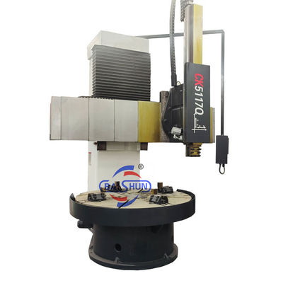 Metal Machining High Speed Heavy Duty Vertical Turret Lathe Turning Machine VTL