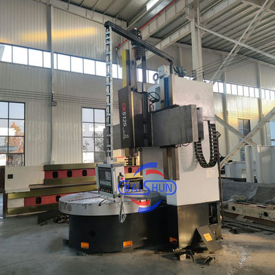 Heavy Duty CK5125 CNC Vertical Lathe Rotary Turning Center Lathe