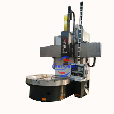 Rotary Turning Cnc Vertical Lathe Machine Single Spindle Metal Lathe