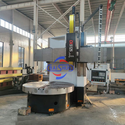 Vertical Turret Turning Machine Tool CNC Lathe Machining Tool For Metal