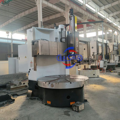 Heavy Duty Vertical Type CNC Metal Turning Lathe VTL Machine Tool