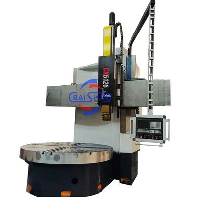 High Rigidity Vertical One Spindle Cnc Tornos Servo Turret Lathe