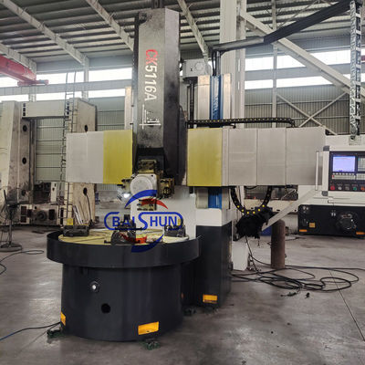 CK5116 High Precision Vertical CNC Metal Lathe CNC Lathe Turning Turret