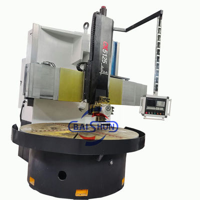 Machine Engine Vertical Turning Z Axis Cnc Vertical Turret Lathe Machine Tools