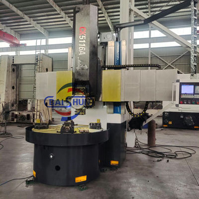 Vertical Turning Machine Cnc Lathe Big Spindle Bore Cnc Lathe Machine For Metal