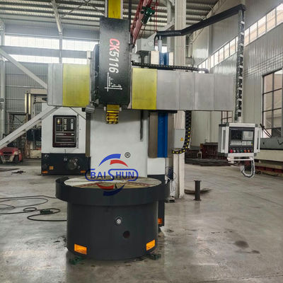 CNC Lathe Turning Parts Vertical Machine Center CNC Turret Lathe