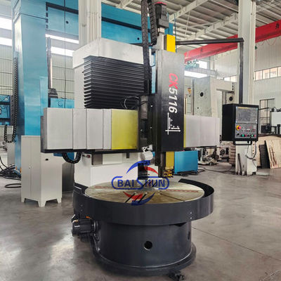 Vertical Turning Lathe CK5116 Low Price Vertical Lathe Machine Tools