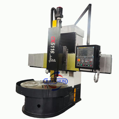 High Precision Spindle Vertical Type Cnc Lathe VTL Metal Cnc Turning Machine