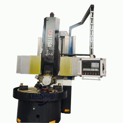 Automatic Vertical Turning Lathe Machine Torno Vertical Lathe CNC Machine Tool