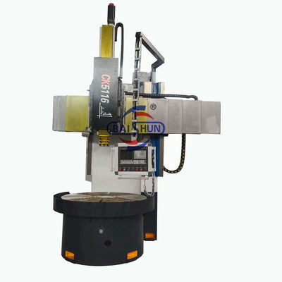 CNC Vertical Lathe Single Column VLT Automatic Vertical CNC Lathe Machine