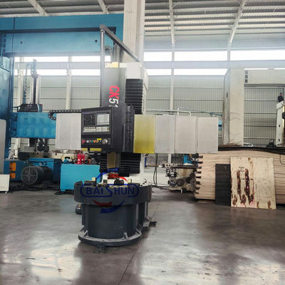 VTL Round Table Vertical Lathe Machine CNC Vertical Turning Machine