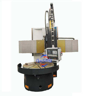 Round Table Vertical Lathe Cnc Machine Tool For Metal