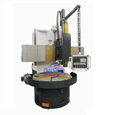 CNC Lathe Machine Tool Torno Vertical Lathe CNC Turning Lathe For Metal