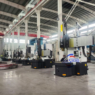 Cnc Single Column Vertical Turret Lathe Industry Case Max Egypt Marketing