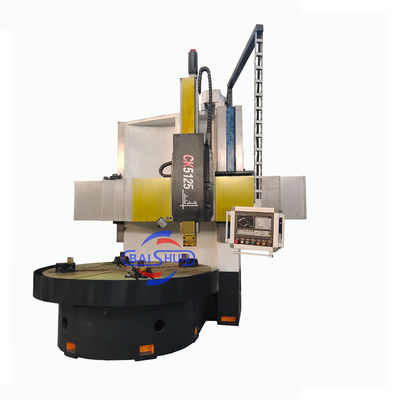 CK5125 High Efficiency Lathe Cnc Single Column Vertical Lathe VTL Cnc Lathe
