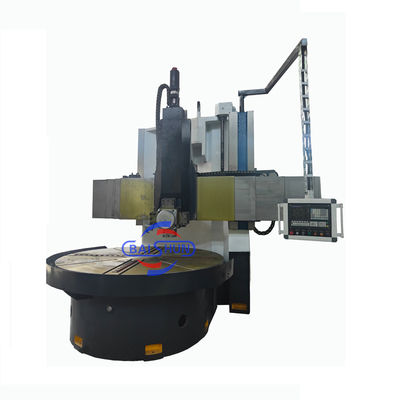 Heavy Duty Cnc CK5125 Single Column Vertical Lathe Machine Cnc Vtl Machine