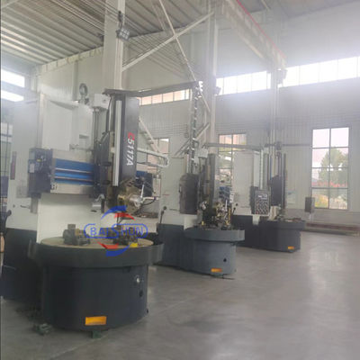 C5117 Manual Single Column Turning Lathe Machine Metal VTL Vertical Lathe