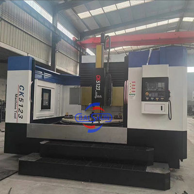 CK5123 Cnc Vertical Lathe Machine VTL Single Column Cnc Vertical Turning Turret