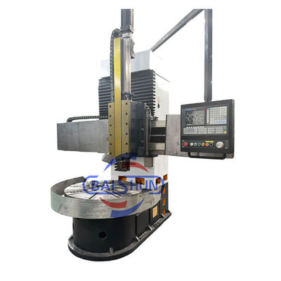 High Accuracy CNC Vertical Turret Lathe Machine Tool Metal Turning Lathe