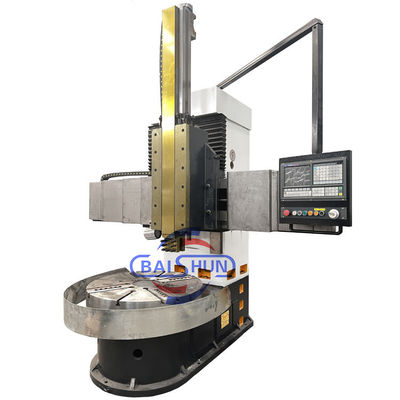 Industrial Metal Turning Vertical Type Single Column CNC Lathe Machine