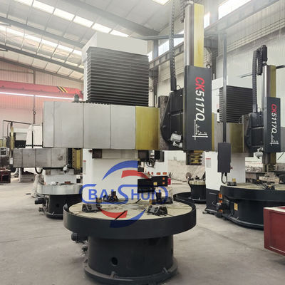 Vertical Lathe Machine Torno Price Single Column CNC Vertical Turning Lathe