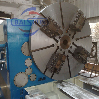 Large Heavy Duty CNC Lathe With 1400x12000mm Capacity And 6T 12m Loading