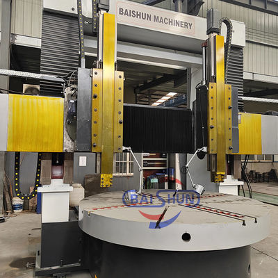 Automatic Vertical Cnc Lathe Machine Adjustable Live Center For Lathe With Siemens Controller