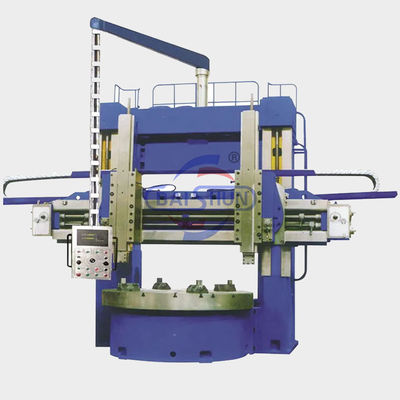 Cnc Double Columns Vertical Turret Lathe Max Load Capacity Good Quality